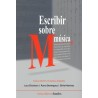 ESCRIBIR SOBRE MUSICA