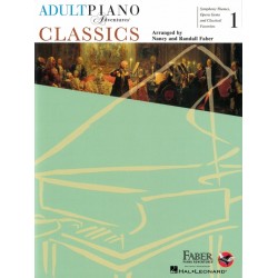ADULT PIANO ADVENTURES CLASSICS 1