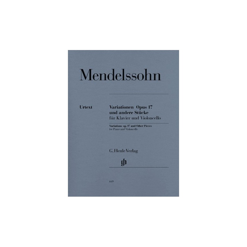 VARIATIONEN OP.17