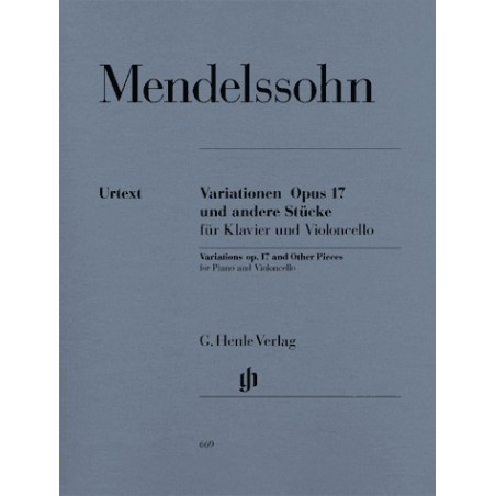 VARIATIONEN OP.17