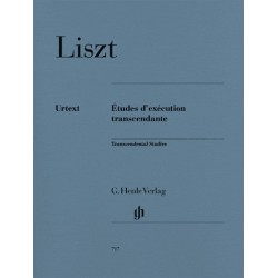 12 ETUDES D'EXECUTION TRANSCENDANTE