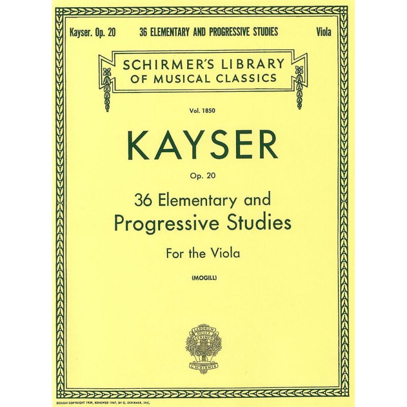 36 ELEMENTARY AND PROGRESSIVE STUDIES