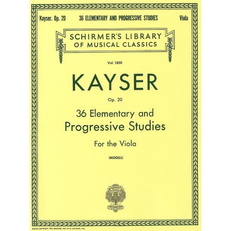 36 ELEMENTARY AND PROGRESSIVE STUDIES