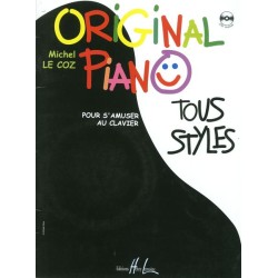 ORIGINAL PIANO TOUS STYLES