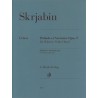 PRELUDE ET NOCTURNE OP.9 FOR PIANO, LINKE HAND