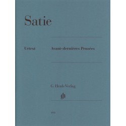 AVANT-DERNIERES PENSEES