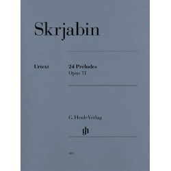 24 PRELUDIOS OP 11