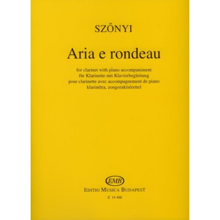 ARIA E RONDEAU