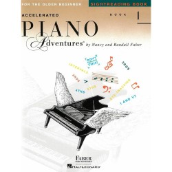 Accelerated Piano Adventures Sightreading book 1