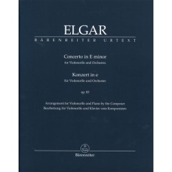 CONCERTO E-MINOR OP.85