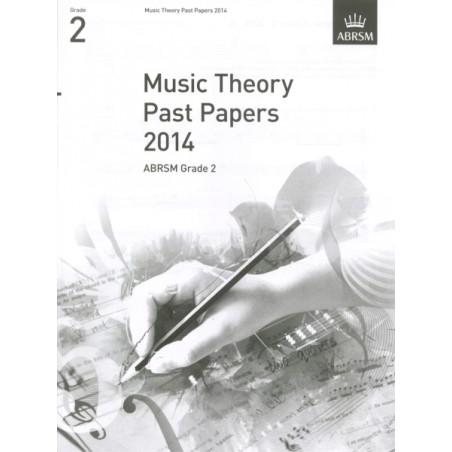 2014 MUSIC THEORY PAST PAPERS GRADE 2