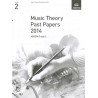 2014 MUSIC THEORY PAST PAPERS GRADE 2