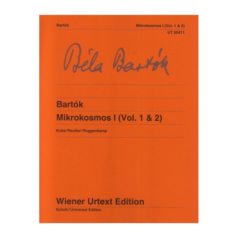 MIKROKOSMOS I (VOL.1&2)