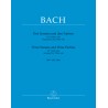 Drei Sonaten und drei Partiten BWV.1001-1006