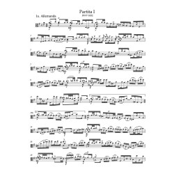 Drei Sonaten und drei Partiten BWV.1001-1006