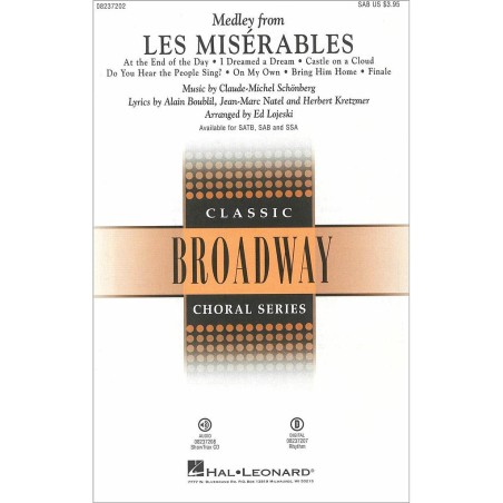 Medley from Les Miserables (SAB)