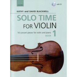 SOLO TIME FOR VIOLIN 1