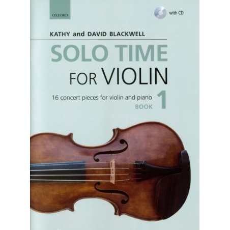 SOLO TIME FOR VIOLIN 1