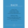 SONATAS 3 BWV 1033-1031-1020