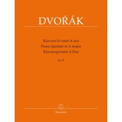 KLAVIERQUINTETT A-DUR OP.81