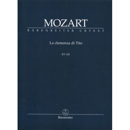 LA CLEMENZA DI TITO KV.621