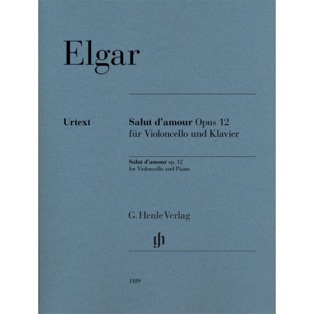SALUT D'AMOUR OP.12