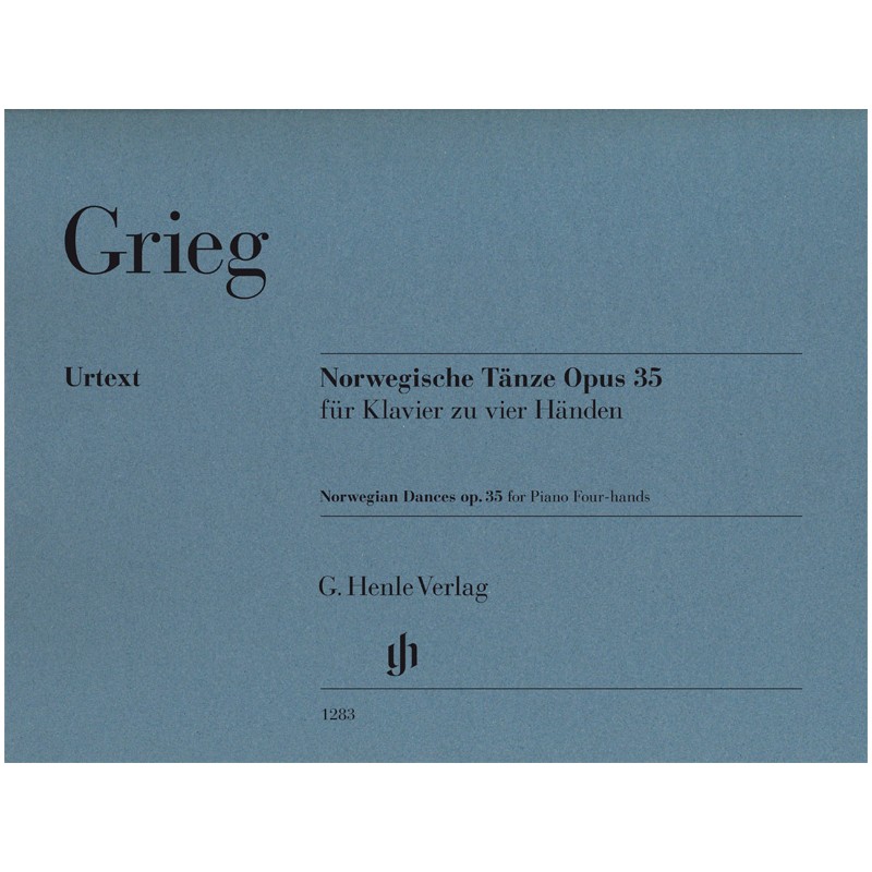 NORWEGISCHE TANZE OP.35