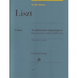 AT THE PIANO. 11 WELL-KNOWN ORIGINAL PIECES