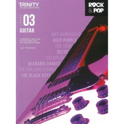 ROCK & POP GUITAR FROM 2018 GRADE 3