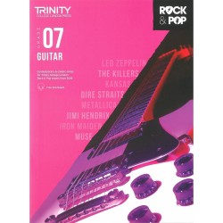 ROCK & POP GUITAR FROM 2018 GRADE 7