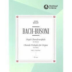 ORGEL-CHORALVORSPIELE VOL.1