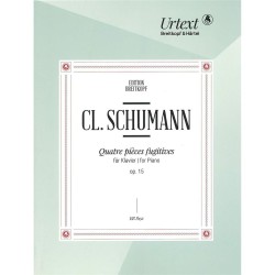 4 PIECES FUGITIVES OP 15