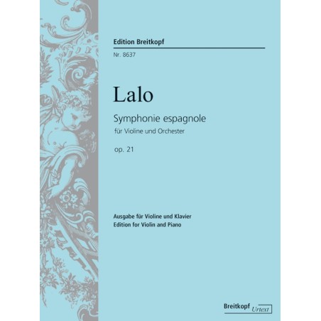SYMPHONIE ESPAGNOLE OP.21