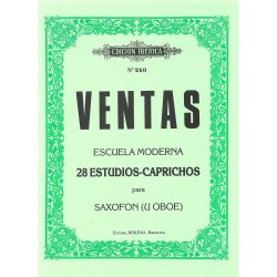 28 ESTUDIOS-CAPRICHOS