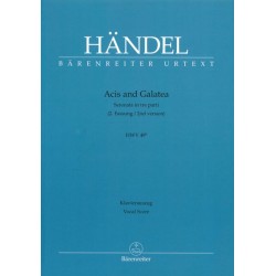 ACIS AND GALATEA HWV.49B (2ª VERSION)