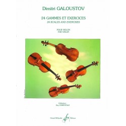 24 GAMMES ET EXERCICES