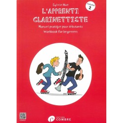 L'APPRENTI CLARINETTISTE VOL.2
