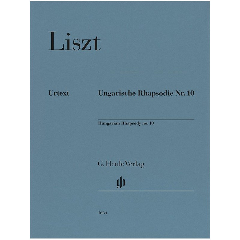 Ungarische Rhapsodie 10