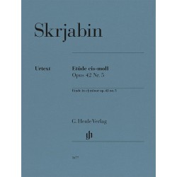 Etude cis-moll op.42/5