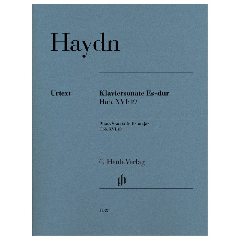 Klaviersonate Es-Dur Hob.XVI:49