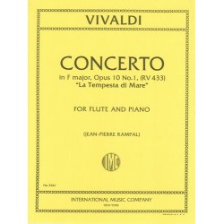 CONCERTO F MAJOR "TEMPESTA DI MARE"