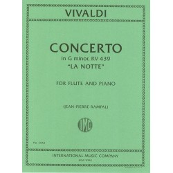 CONCERTO 13 G MINOR "LA NOTTE"