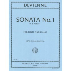 SONATA 1 IN E MINOR OP.58