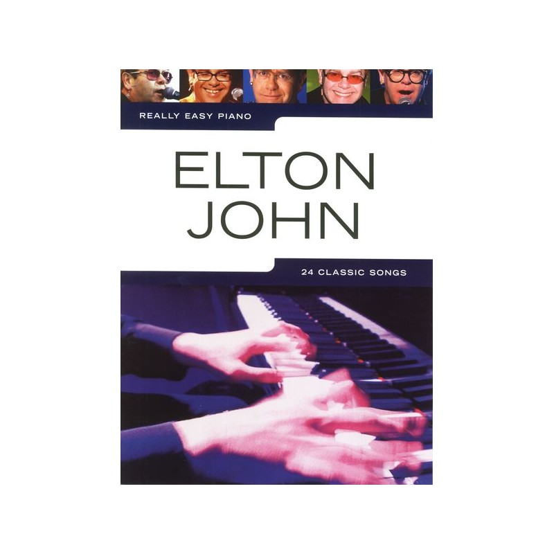 REALLY EASY PIANO ELTON JOHN