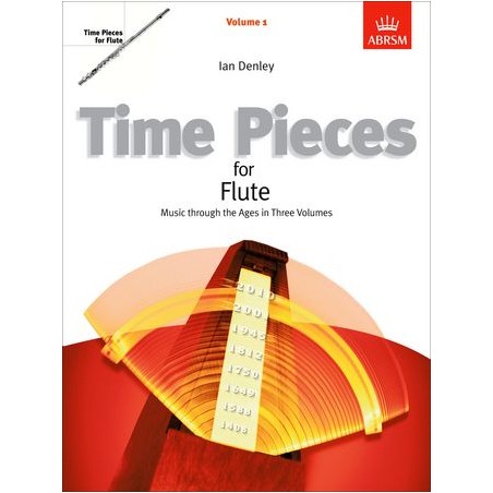 TIME PIECES FOR FLUTE 1