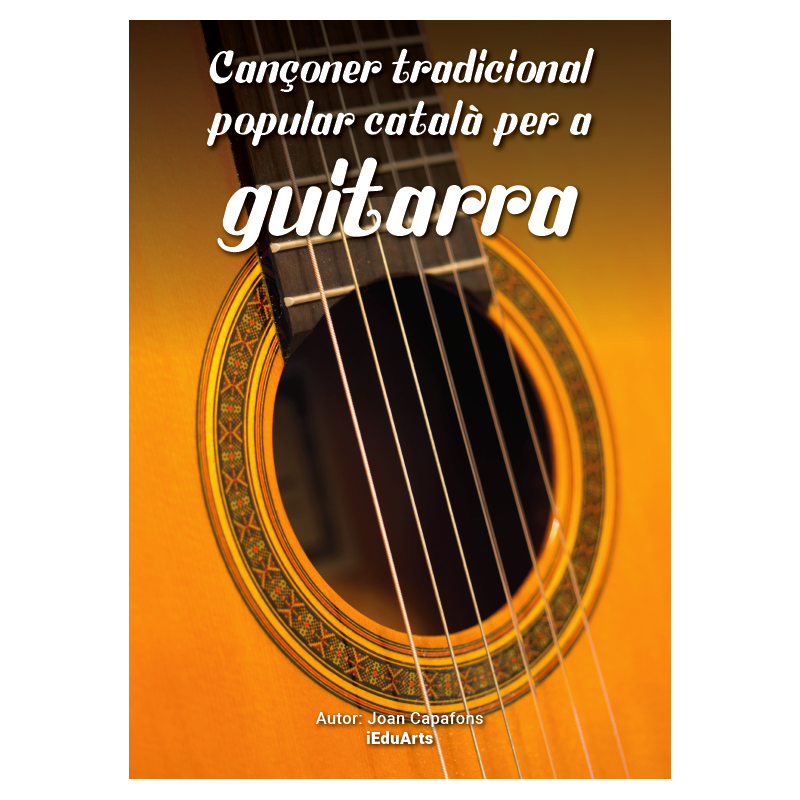 Cançoner tradicional popular català per a guitarra