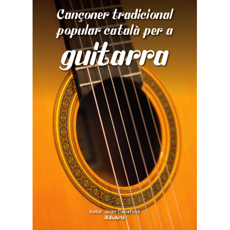 Cançoner tradicional popular català per a guitarra