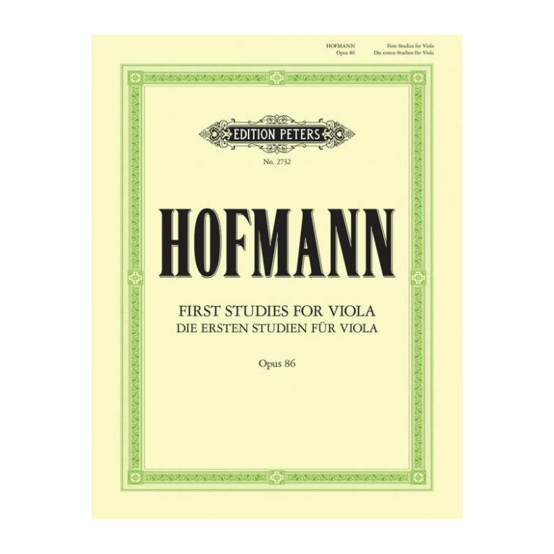 FIRST STUDIES OP.86