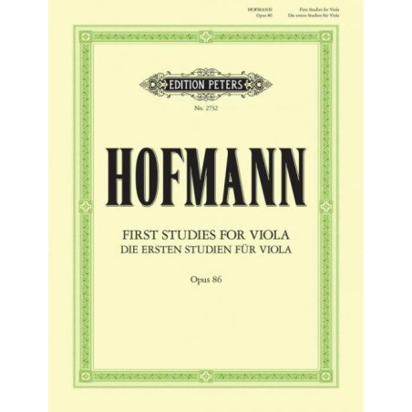 FIRST STUDIES OP.86