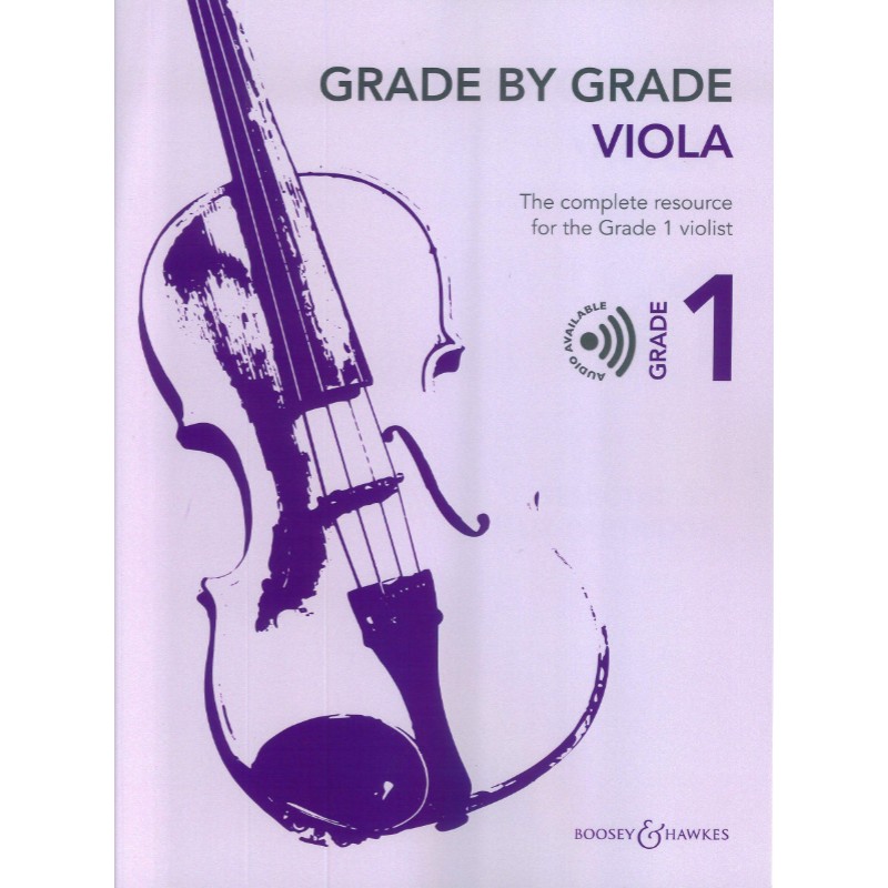 Grade by Grade Viola Grade 1
